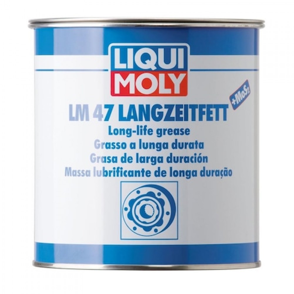 Liqui Moly LM 47 Uzun Ömürlü Mos2'li Aks Gresi 1 Kg. 3530