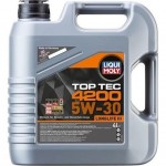 Liqui Moly 5W30 Motor Yağı Tam Sentetik TOP TEC 4200 4 Lt. 3715 