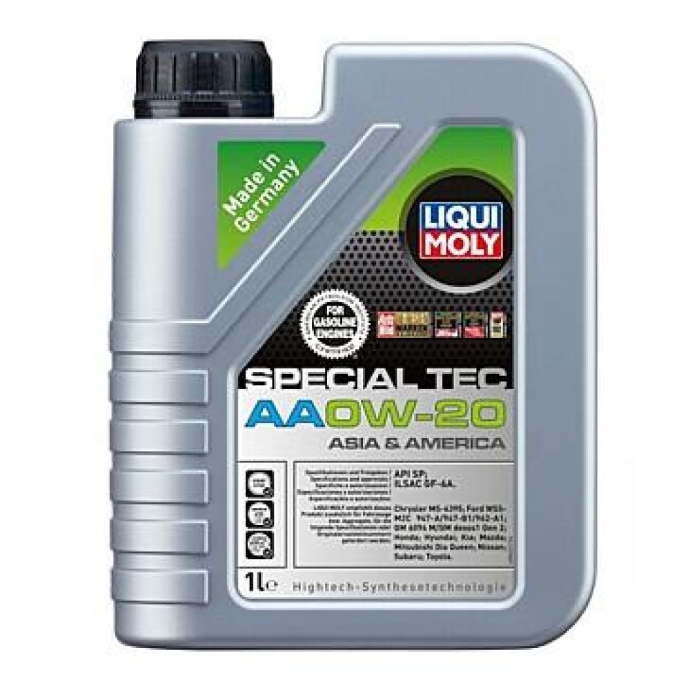 Liqui Moly Special Tec AA 0W-20 Motor Yağı 1 litre