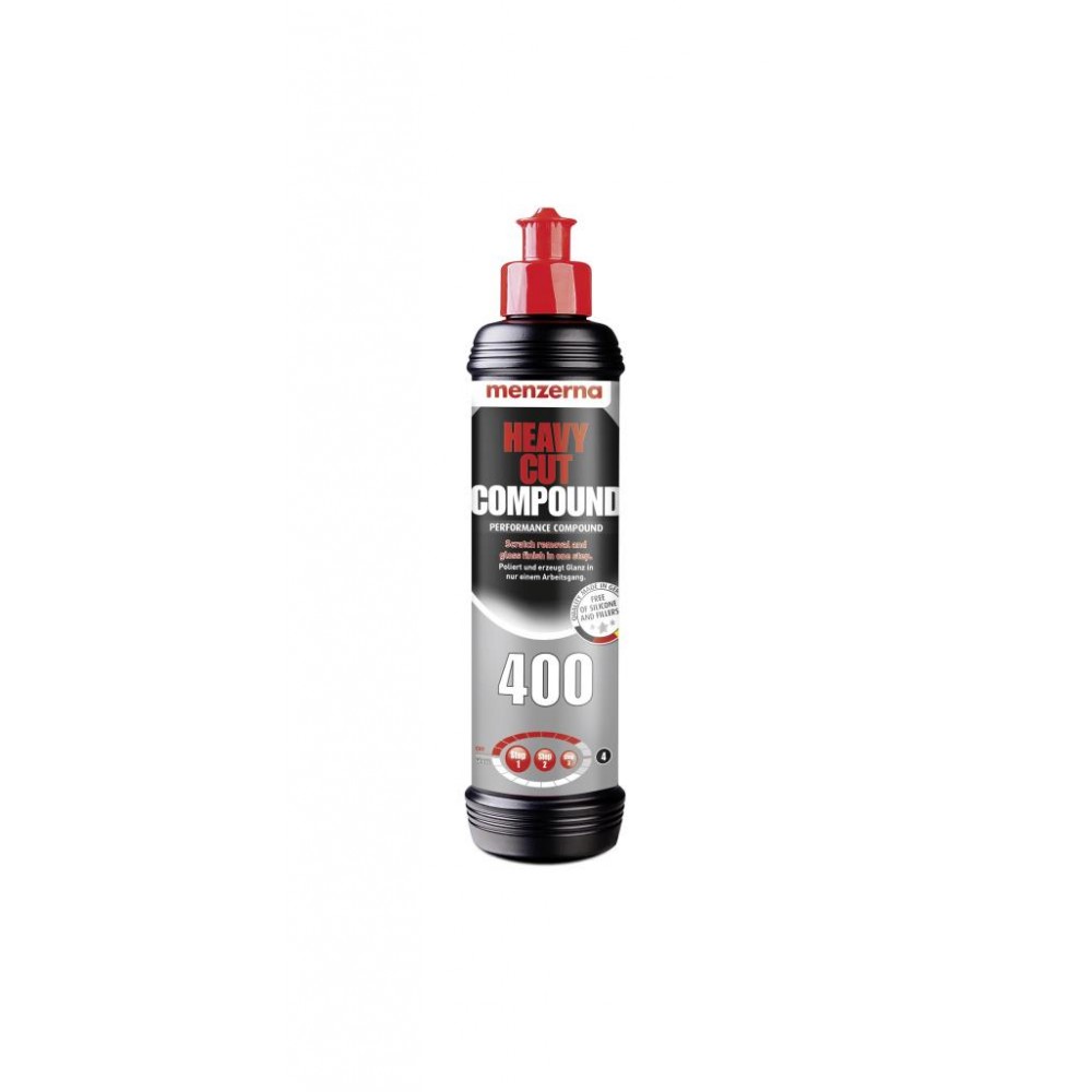 Menzerna Heavy Cut Compound 400 250 ml.