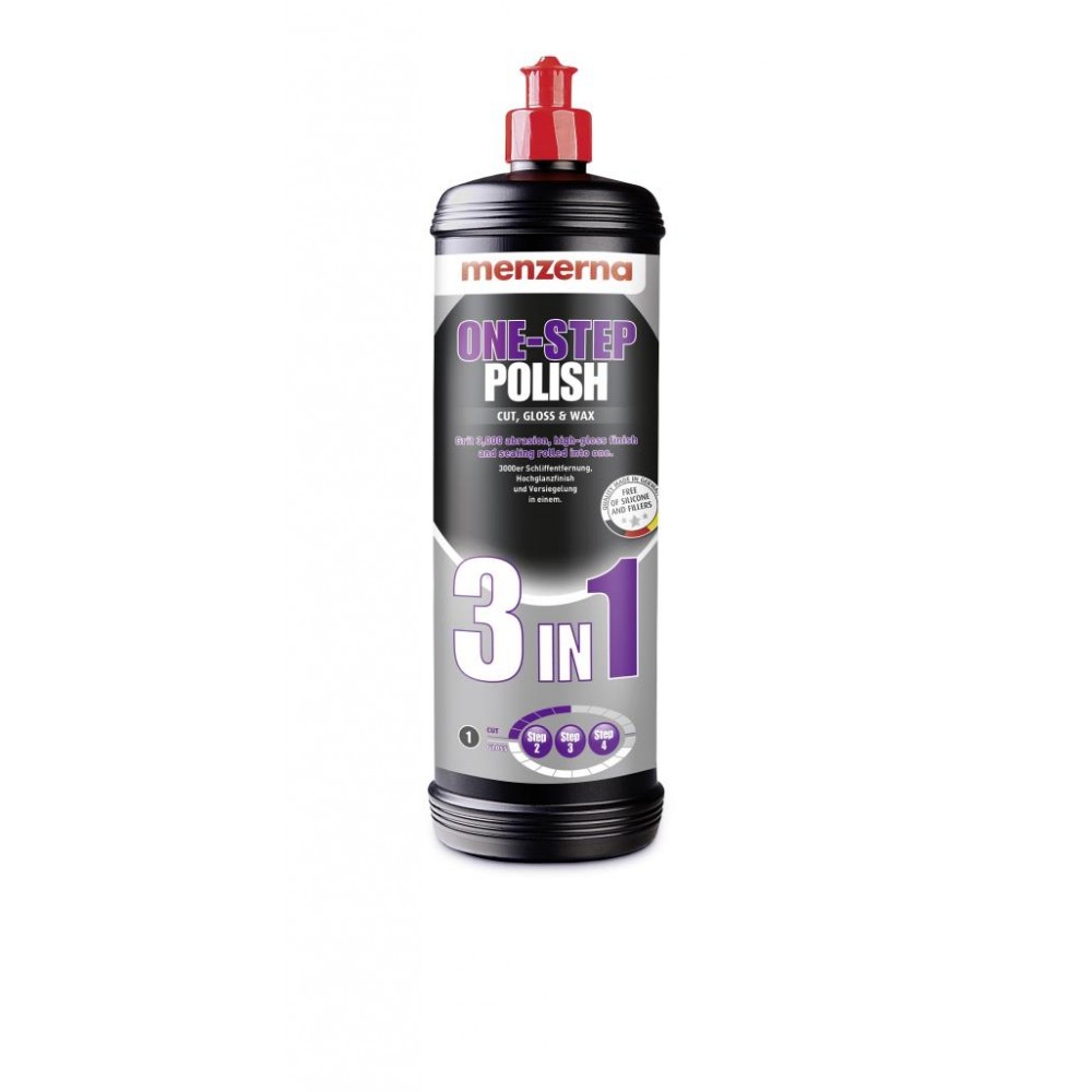 Menzerna One-Step Polish 3 in 1 1 Lt.