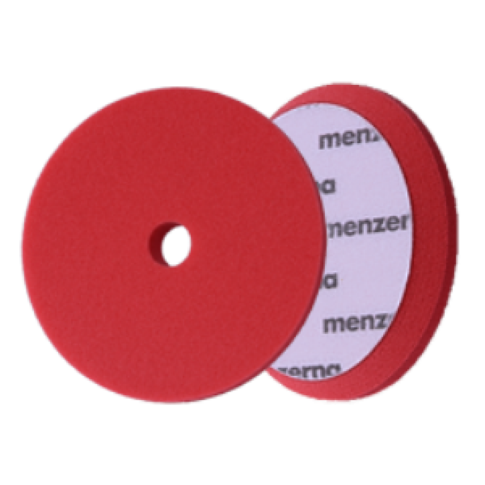 Menzerna Premium Heavy Cut Foam Pad 150 mm (Red)