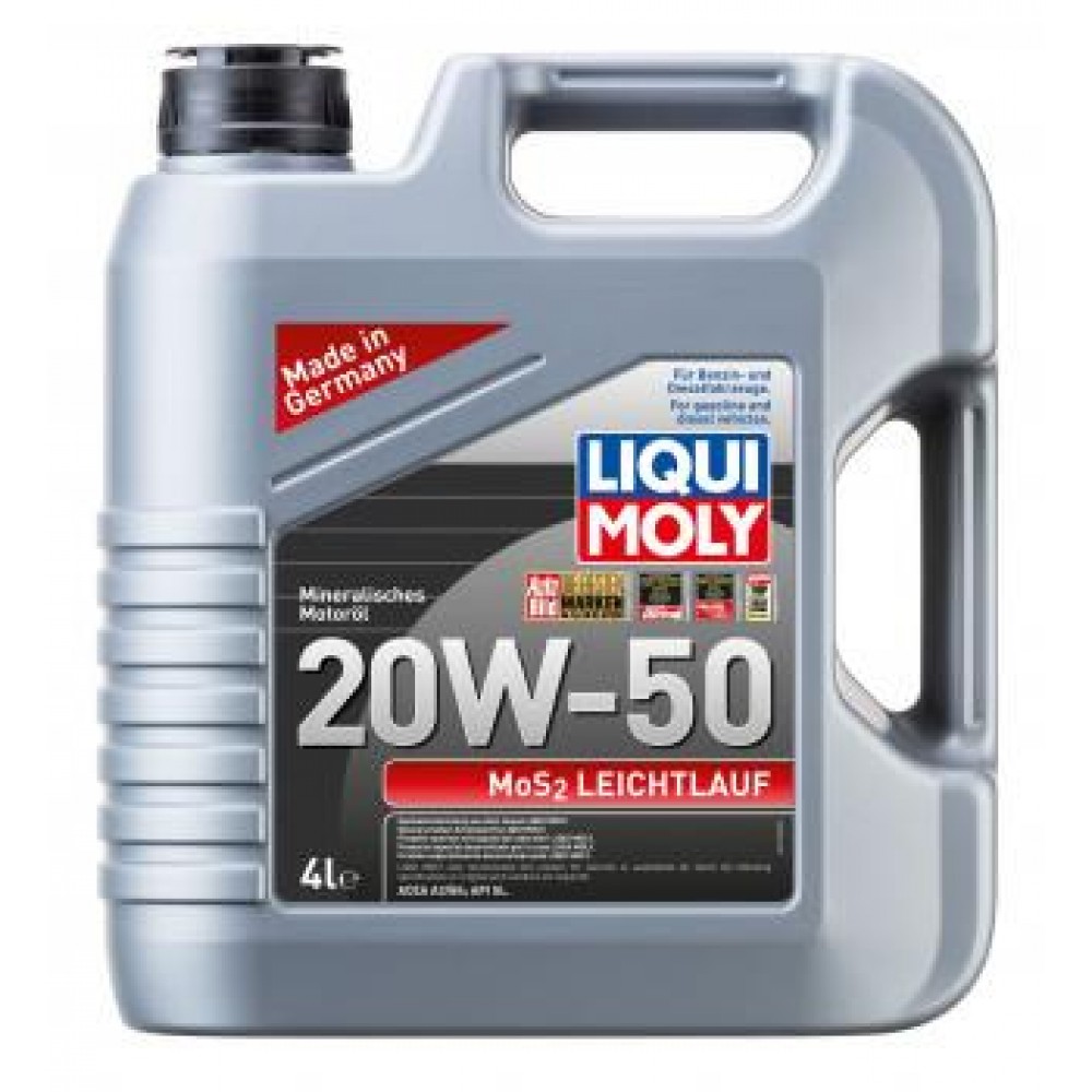 Liqui Moly Mos2 Leichtlauf 20w-50 Motor Yağı 4 lt 21358