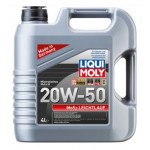 Liqui Moly Mos2 Leichtlauf 20w-50 Motor Yağı 4 lt 21358