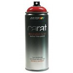 Motip Carat Parlak Ateş Kırmızı Sprey Boya 400 ml. RAL 3000