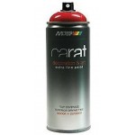 Motip Carat Parlak Trafik Kırmızı Sprey Boya 400 ml. RAL 3020