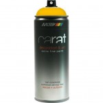 Motip Carat Parlak Trafik Sarı Sprey Boya 400 ml. RAL 1023