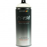 Motip Carat Saten Mat Saf Beyaz 400 ml. RAL 9010