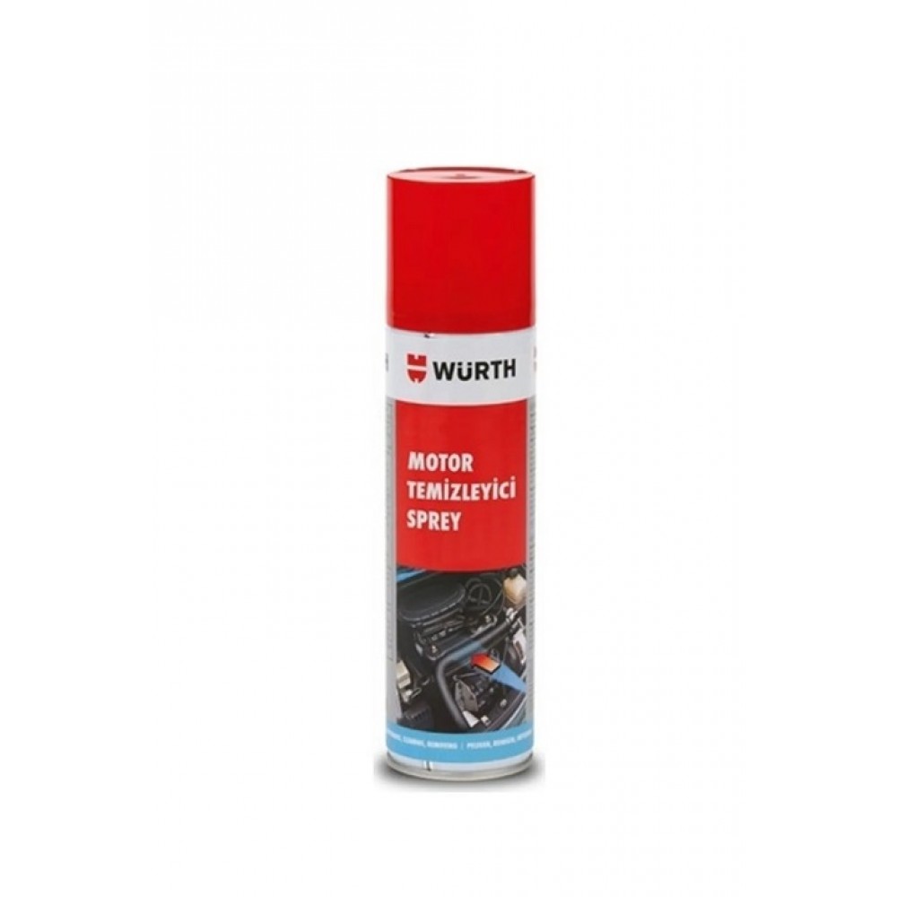 Würth Motor Temizleme Sprey 500 Ml