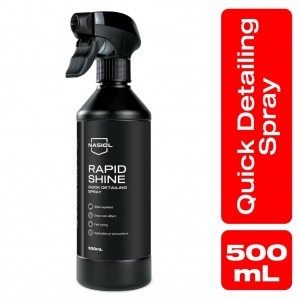 Nasiol Rapidshine Araç Hızlı Nano Detay Spreyi-Derin Renk Efekti-Showroom Parlaklığı-6 Ay Dayanım-500ml