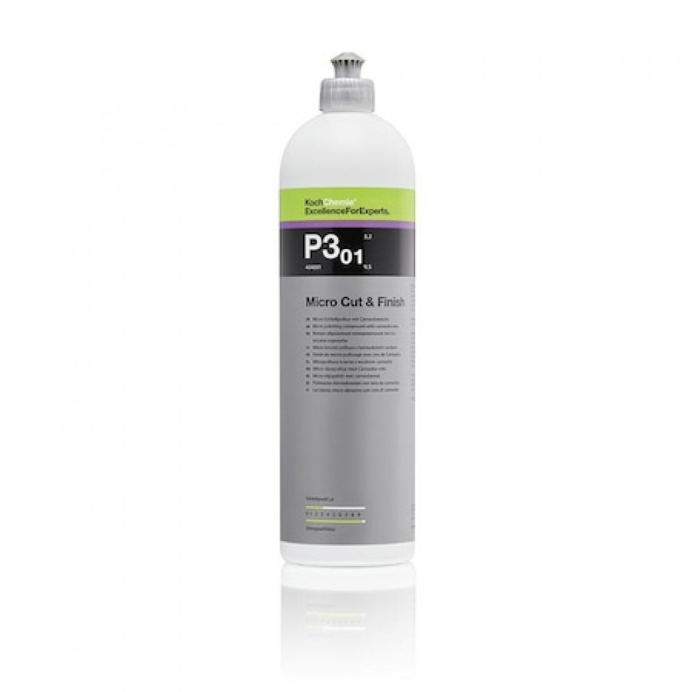 Koch Chemie P3.01 İnce Çizik Hare Alıcı Carnauba Cila 1 Lt. 4040