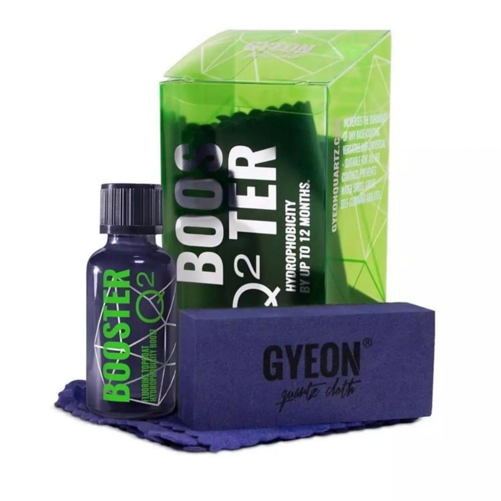 GYEON Q² Booster Seramik Yenileyici Hidrofobik Kaplama - 30 ml