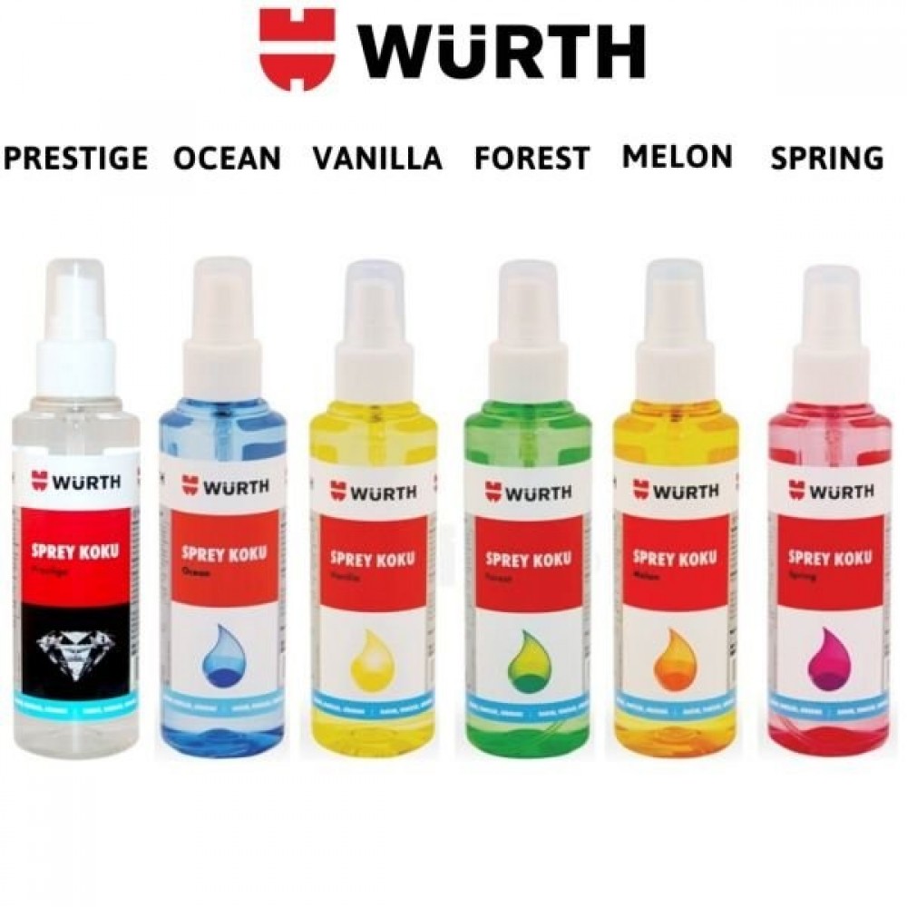 Würth Sprey Koku Ocean 150 Ml