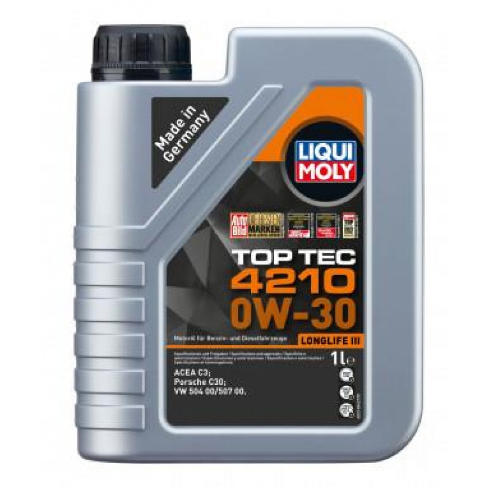 Liqui Moly Top Tec 4210 0w-30 Motor Yağı 1 Litre 21604