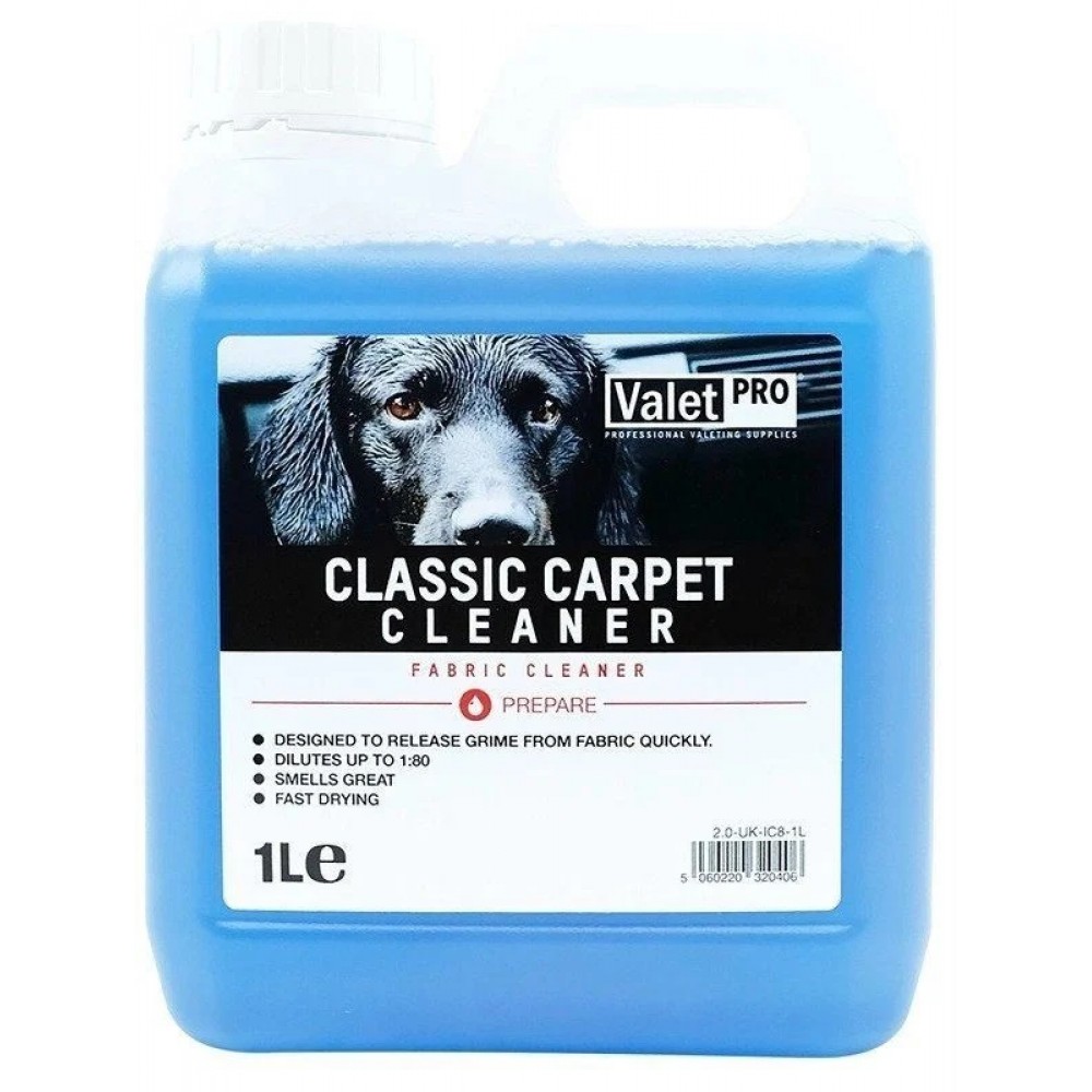 Valet Pro Halı Döşeme Temizleme Classic Carpet Cleaner 1 lt.