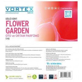 Vortex "Flower Garden" Oto ve Ortam Parfümü 5 kg.