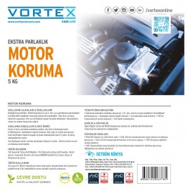 Vortex Motor Koruma ve Parlatma Sıvısı 5 kg.