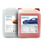 Vortex Plus Fırçasız Yıkama ve Hızlı Cila Sıvısı 2x 5Kg