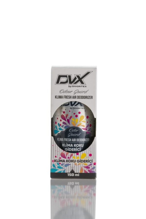 Divortex Klima Fresh - Klima Bombası - Odour Guard 150 ml