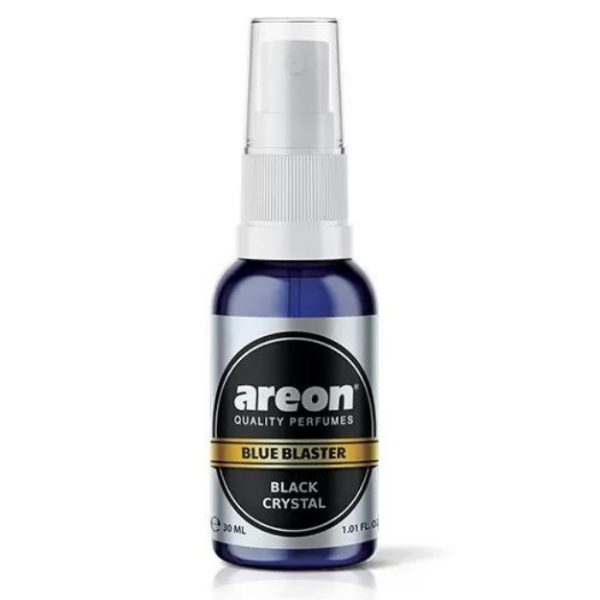 Areon 30ml Blue Blaster Black Crystal Sprey Oto Araç Kokusu