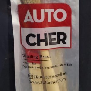 Autocher 2 li Kırmızı Gri Detay Temizlik Fırçası