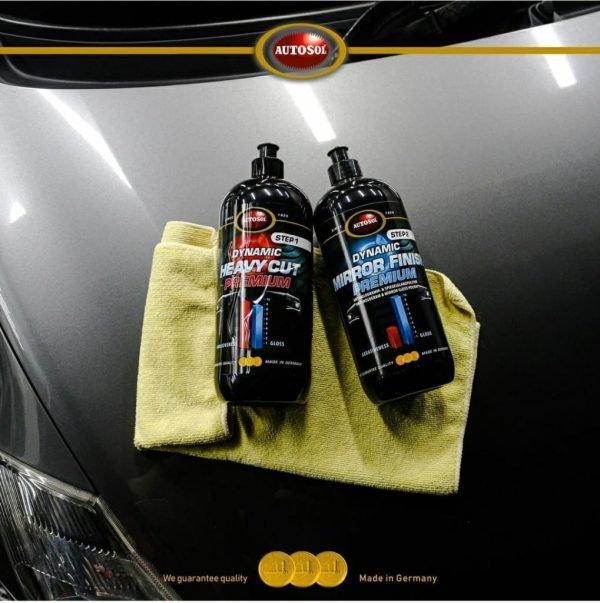 Autosol Dinamik İnce Çizik Hare Giderici, Bitirici Cila 250 ml - Görsel 4