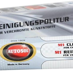 AUTOSOL®M1 Gerçek ve Krom Kaplı Plastikler İçin Temizleyici Cila 75ml.