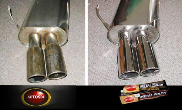 Autosol Krom ve Metal Parlatıcı 75 ml - Görsel 2