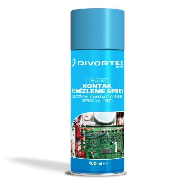 Dvx Çok Amaçlı Bakım, Pas Sökücü ve Yağsız Kontak Spreyi 3x400 ml - Görsel 3