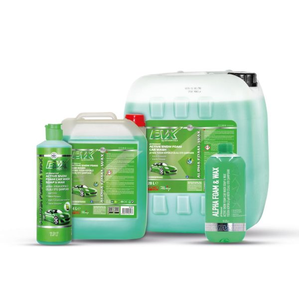 Divortex Alpha Foam Ph Nötr Cilalı Oto Şampuanı 1 Lt - Görsel 2