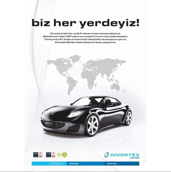 Divortex Izopropil Alkol  (% 99.9 Saflık) 1 Lt - Görsel 2