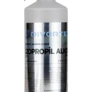 Divortex Izopropil Alkol  (% 99.9 Saflık) 1 Lt