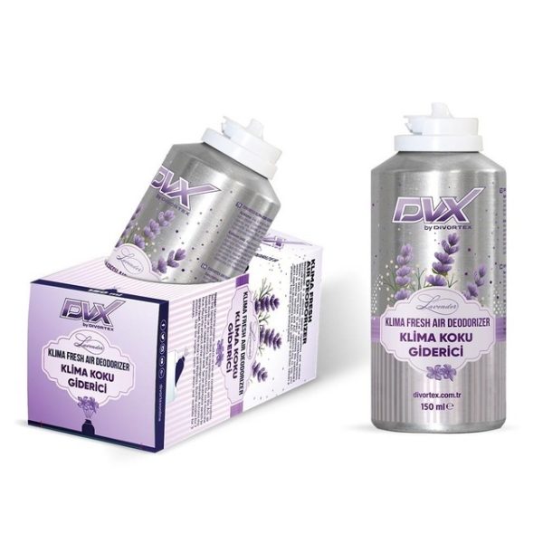 Divortex Klima Fresh - Klima Bombası - Lavanta 150 ml - Görsel 4
