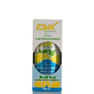 Divortex Klima Fresh - Klima Bombası Limon 150 ml