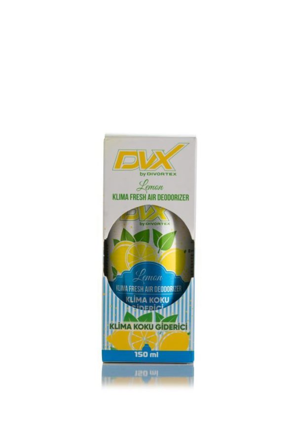 Divortex Klima Fresh - Klima Bombası Limon 150 ml