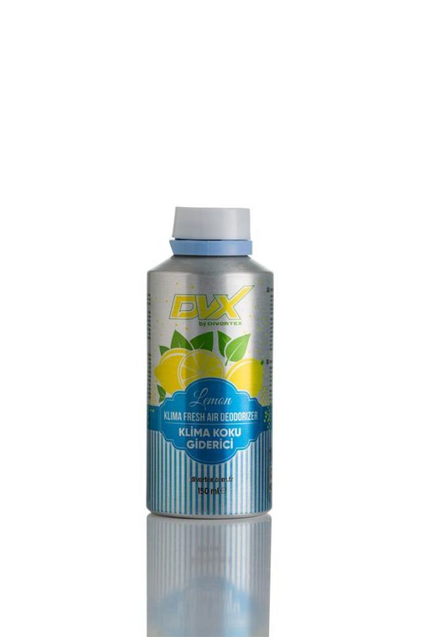 Divortex Klima Fresh - Klima Bombası Limon 150 ml - Görsel 2