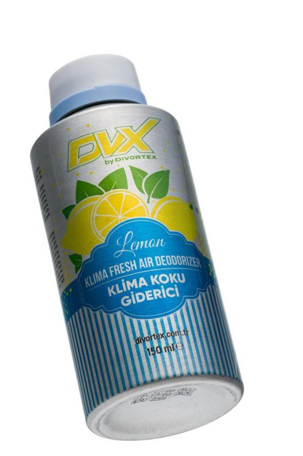 Divortex Klima Fresh - Klima Bombası Limon 150 ml - Görsel 3