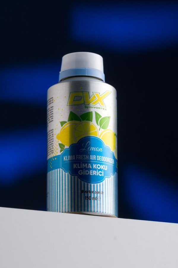 Divortex Klima Fresh - Klima Bombası Limon 150 ml - Görsel 4