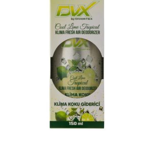 Divortex Klima Fresh - Klima Bombası - Cool Lime 150 ml