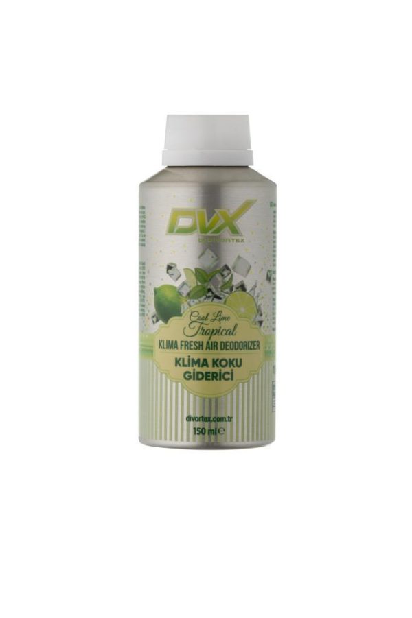 Divortex Klima Fresh - Klima Bombası - Cool Lime 150 ml - Görsel 3