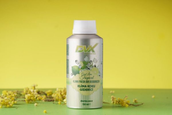 Divortex Klima Fresh - Klima Bombası - Cool Lime 150 ml - Görsel 4