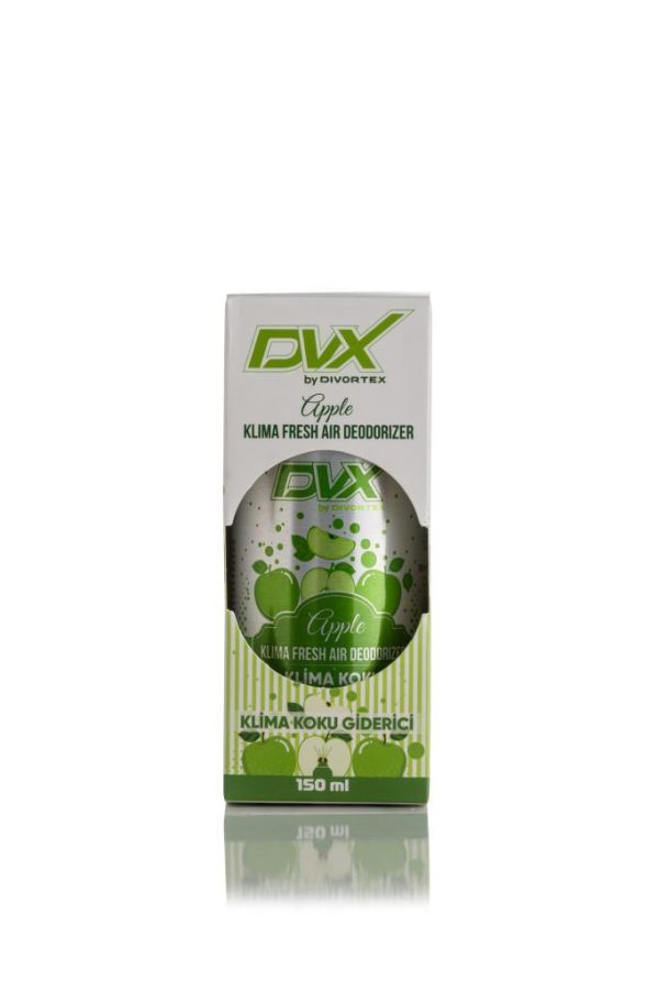 Divortex Klima Fresh - Klima Bombası Yeşil Elma 150 ml