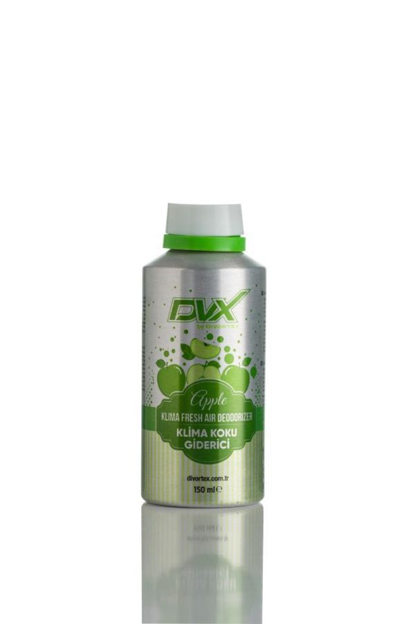 Divortex Klima Fresh - Klima Bombası Yeşil Elma 150 ml - Görsel 2