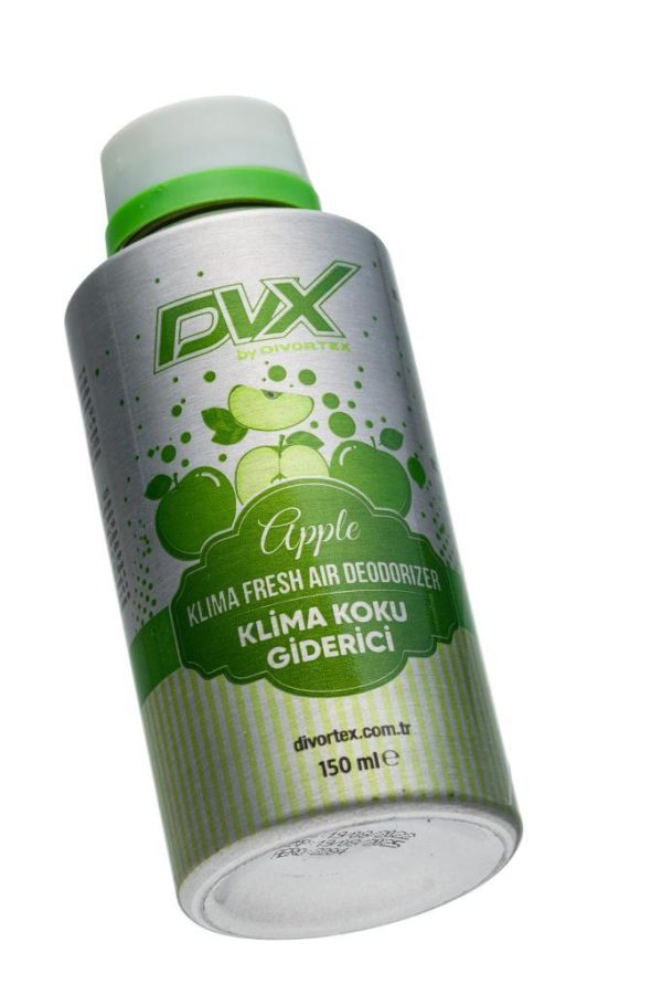 Divortex Klima Fresh - Klima Bombası Yeşil Elma 150 ml - Görsel 3