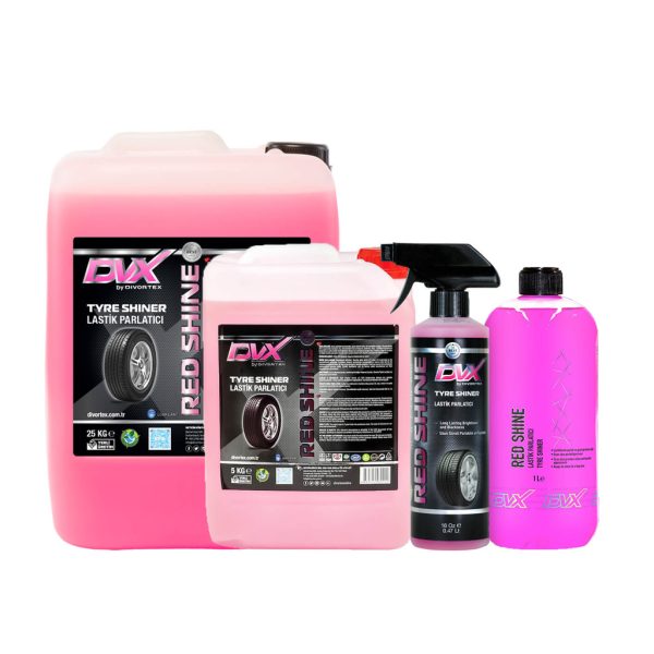 Divortex Red Shine Lastik Parlatıcı 1 lt - Görsel 2
