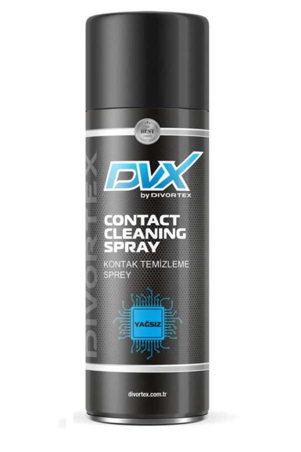 Divortex Yağsız Devre Temizleme Spreyi 400 ml