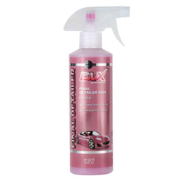 Dvx Showroom Cilası 473 ml - Dvx Cilalı Susuz Yıkama 473ml - Görsel 3