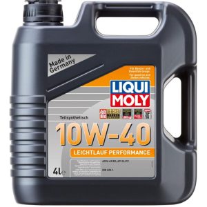 Liqui Moly 10W40 Motor Yağı Leichtlauf Perform 4 Lt. 8998