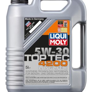 Liqui Moly 5W30 Motor Yağı Tam Sentetik TOP TEC 4200 5 Lt. 8973