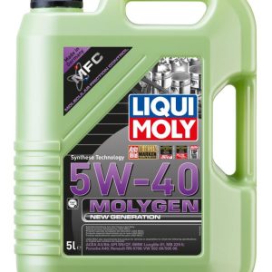 Liqui Moly Molygen 5w40 Yüksek Perf. Yeşil Motor Yağı 5 lt. 8536